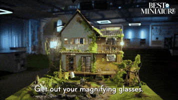 Get Out Your Magnifying Glasses