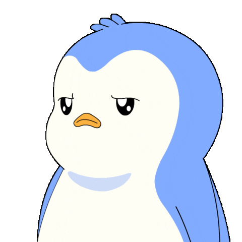If You Say So Ok Sticker by Pudgy Penguins
