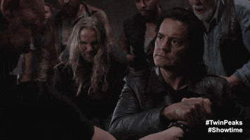 Twin Peaks Arm Wrestling GIF by Twin Peaks on Showtime
