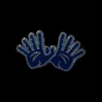 Rice Owls Hand GIF by Pinned Pins