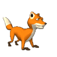 fox STICKER