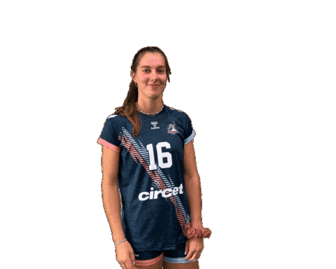 Volleyball Wow Sticker by Neptunes_VolleyBall