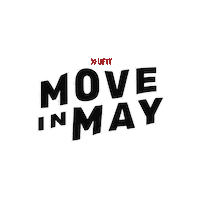 ufitsg movement lets move ufit ufit singapore Sticker