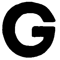 G Alphabet Sticker