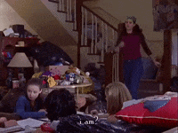 season 1 netflix GIF by Gilmore Girls 