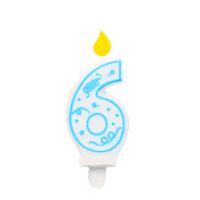 Anniversaire Bougie Sticker by McCormick France