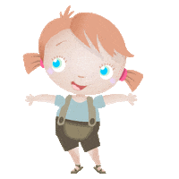 happy dance Sticker by BabyTV