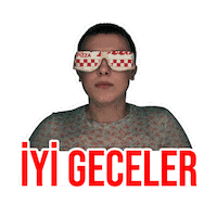 Good Night Text Sticker by NETFLIX