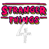 Season 4 Netflix Sticker