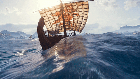 Sea Waves GIF by Assassin's Creed