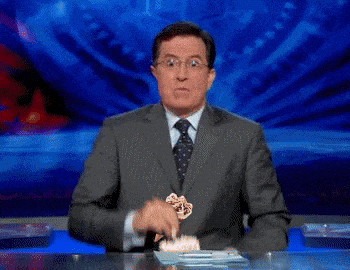TrumpetNZ giphyupload drama tea snack GIF