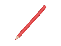 Art Materials Rainbow Sticker
