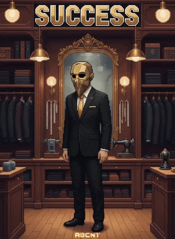 Suit And Tie Win GIF by ABCNT