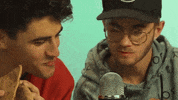 FuseMedia pizza mic jack asmr GIF