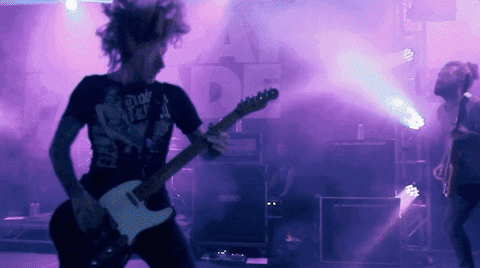 maydayparade giphyupload music concert mayday parade GIF