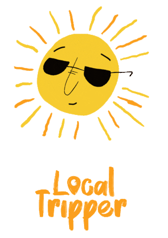 Local_Tripper giphyupload localtripper sunnytripper Sticker