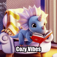 Relax Reading GIF by Divineasaur