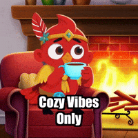 Comfort Relaxation GIF by The Cardinal Virtue