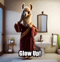 Beauty Glow Up GIF by dalaillamazen
