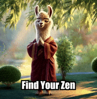 Peace Meditation GIF by dalaillamazen