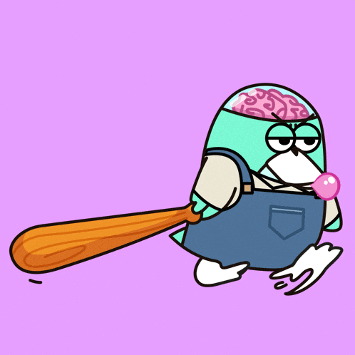 Crypto Penguin GIF