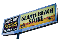 sanddunes glamissanddunes Sticker by ChupacabraOffroad