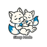 Cuddles Relaxing Sticker