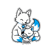 Familylove Restday Sticker