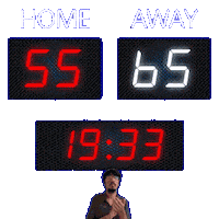 55 Home Sticker