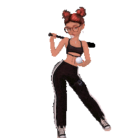 Gym Treinar Sticker