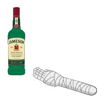 Halloween Zombie Sticker by Jameson Irish Whiskey