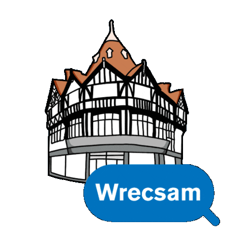 Cymraeg Sticker by Comisiynydd y Gymraeg