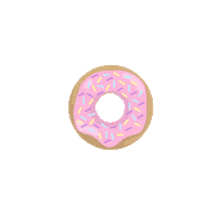 donut zenergycycling Sticker