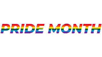 Gay Pride Rainbow Sticker by SoldByMaurice