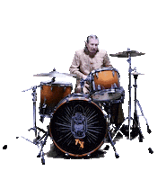 tinycinema cosplay drums elf lotr Sticker
