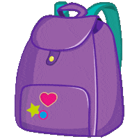 Backpack Sticker by Mattel