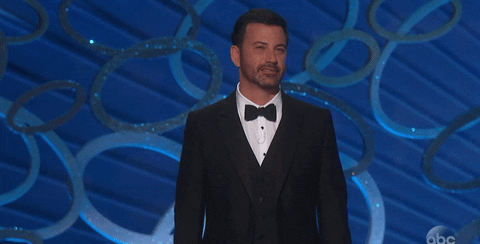Wondering Jimmy Kimmel GIF by Emmys