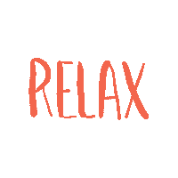 Relax Descansar Sticker