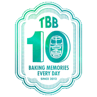 Baking Ten Years Sticker by Tiong Bahru Bakery