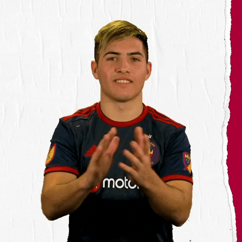 Chicago Fire Reaction GIF by Chicago Fire Football Club