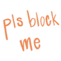 coopermillholland text instagram orange dont Sticker