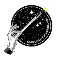 Magic Spark Sticker by The Wonderful Bureau