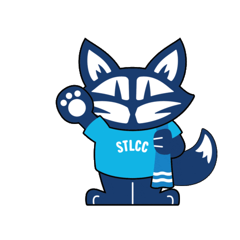 Summer Waving Sticker by St. Louis Community College