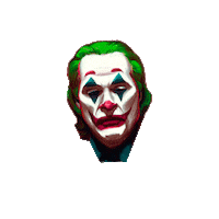 teatrobarcelo halloween night joker madrid Sticker