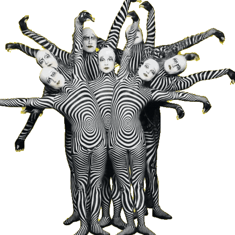 Friends Vibing Sticker by Cirque du Soleil