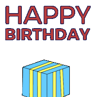 Celebrate Happy Birthday Sticker by Ordinary Friends