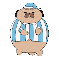 hungry good boy Sticker by Percolate Galactic