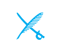 Non-Fiction Logo Sticker by Pen & Sword Books