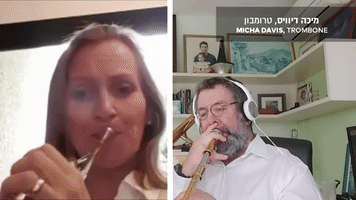 Israeli Philharmonic Orchestra Passover Video