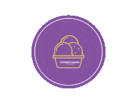 Ice Cream Chocolate Sticker by Corner House Ice Creams